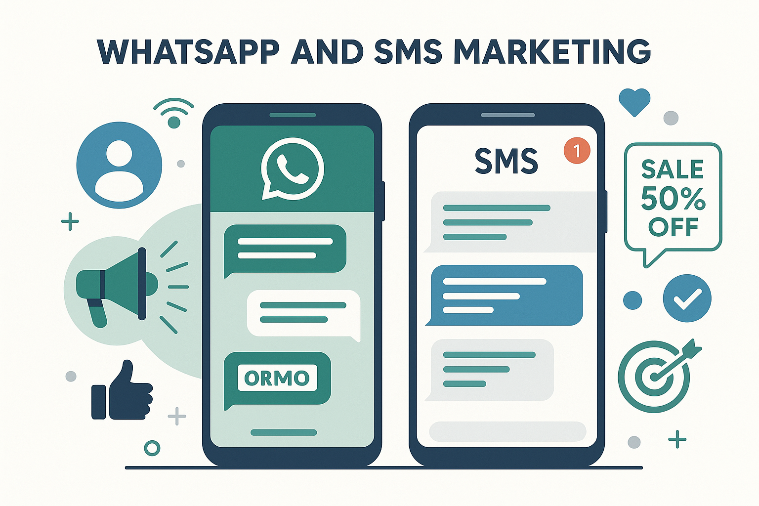 Whats App & SMS Marketing