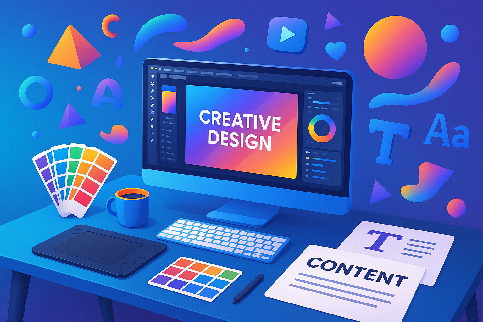 Content & Creative Design