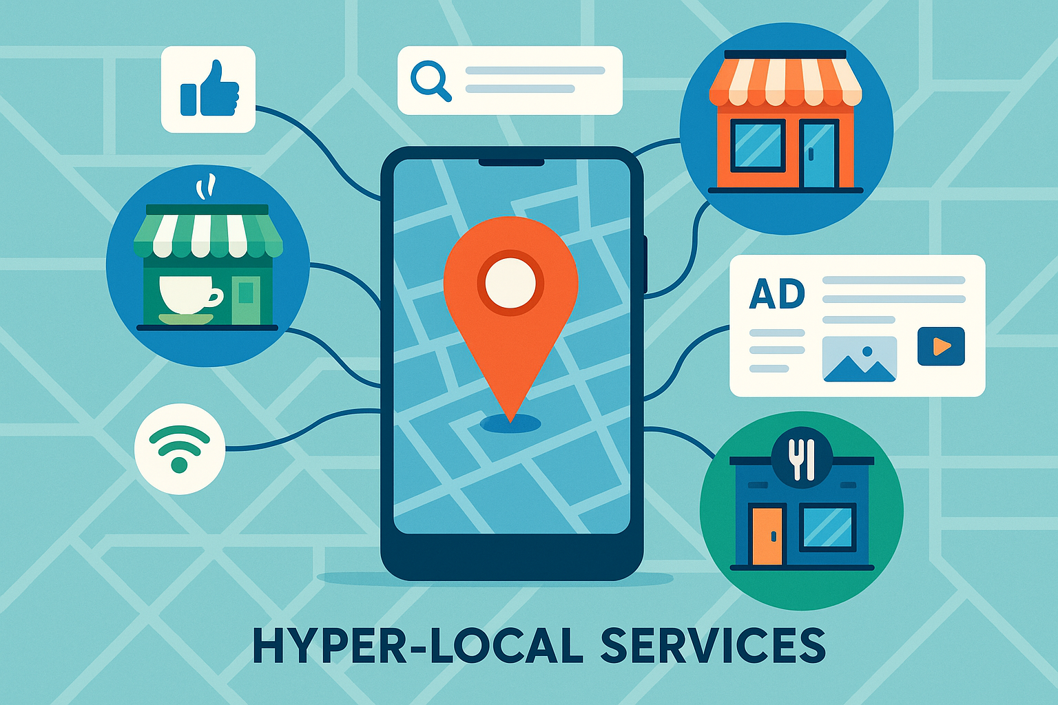 Hyper-Local Digital Marketing Services