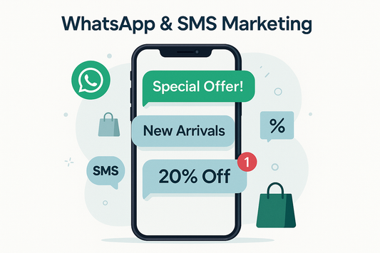 Whatsapp & SMS Marketing
